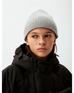 Шапка-бини из смесовой шерсти для мальчиков Sela