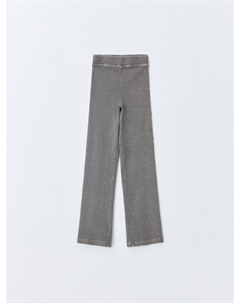 Трикотажные брюки клеш для девочек Sela