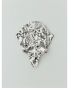 Блузка из смесового льна с узлом для девочек Sela