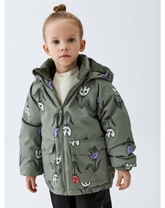 Куртка из технологичной мембраны для девочек Sela