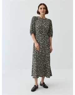 Платье миди с цветочным принтом Sela