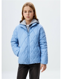 Базовая стеганая куртка для девочек Sela