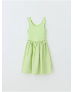 Комбинированное платье для девочек Sela