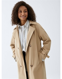 Классический двубортный тренч Sela