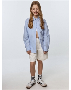 Джинсовые шорты-бермуды для девочек Sela