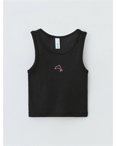 Топ с вышивкой для девочек Sela