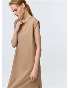 Платье макси с разрезом Sela