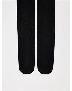 Колготки капроновые в горошек для девочек Sela