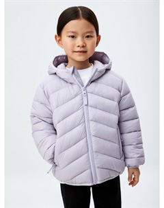 Базовая стеганая куртка для девочек Sela