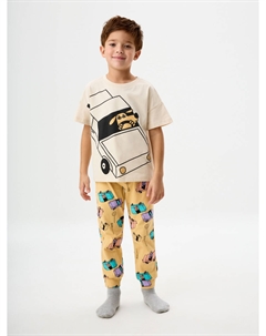 Пижама с принтом для мальчиков Sela