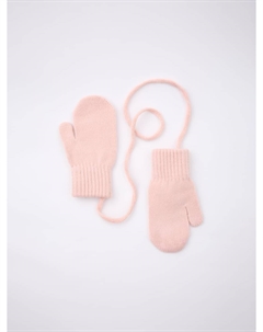 Варежки на веревочке для девочек Sela