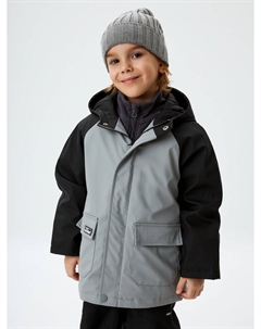 Утепленный дождевик для мальчиков Sela