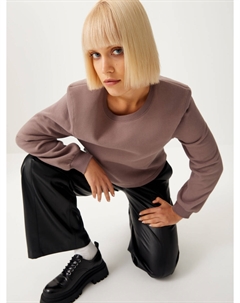 Свитшот с подплечниками Sela