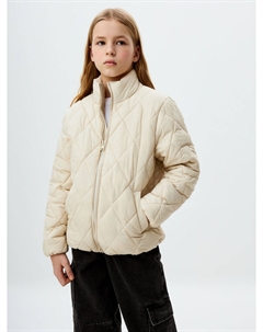 Базовая стеганая куртка для девочек Sela