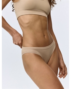 Бесшовные трусы слипы Sela