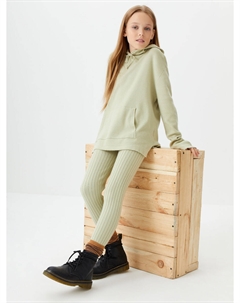 Вязаное худи для девочек Sela