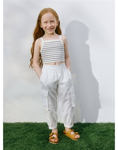 Брюки карго из хлопкового шитья Sela