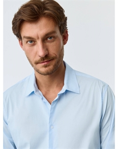 Рубашка свободного кроя из хлопка Sela