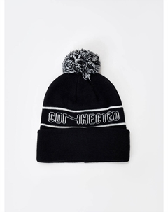 Вязаная шапка с помпоном для девочек Sela