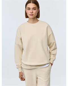 Однотонный свитшот оверсайз Sela