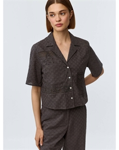 Укороченная рубашка из шитья Sela
