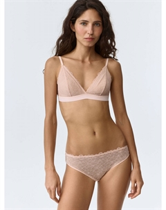 Трусы слипы из кружева Sela