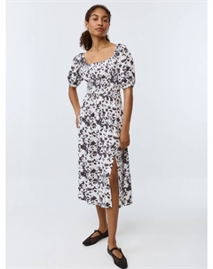 Платье миди с цветочным принтом Sela