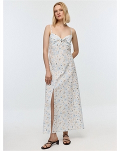 Платье макси на бретелях Sela