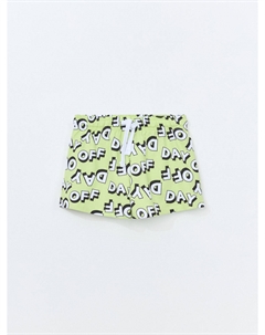 Трикотажные шорты с принтом для девочек Sela