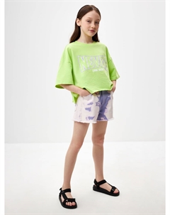 Джинсовые шорты тай-дай для девочек Sela