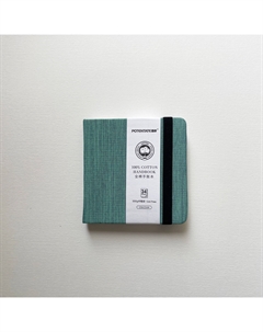 Мини-скетчбук для акварели 12х12 см 24 л 300 г 4 Potentate