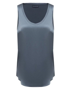 Атласный топ Brunello cucinelli