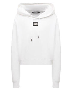 Хлопковое худи Dolce&gabbana