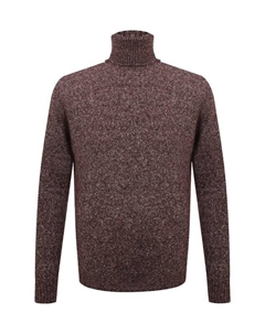 Свитер из шерсти и хлопка Brunello cucinelli