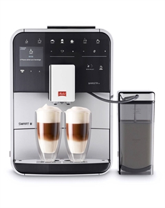 Кофемашина Caffeo Barista TS Smart F850-101 silver Melitta