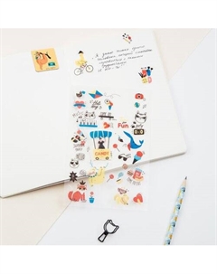 Наклейки Summer party Meshu