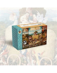 Пазл Босх Воз сена New making studio