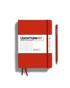 Блокнот Leuchtturm1917 Medium, 125 листов, в точку, твердая обложка, рыжий лис