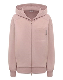 Хлопковая толстовка Brunello cucinelli