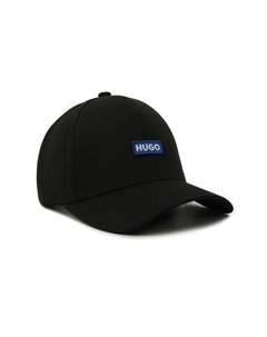 Хлопковая бейсболка Hugo blue
