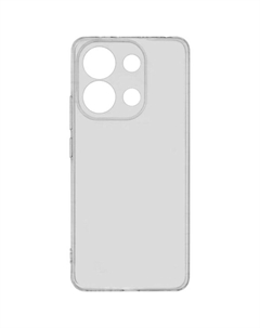 Чехол для Xiaomi Redmi Note 13 Pro 5G/Poco X6 Zibelino Ultra Thin Case прозрачный