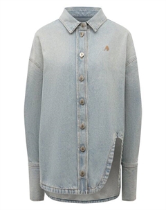 Джинсовая рубашка The attico