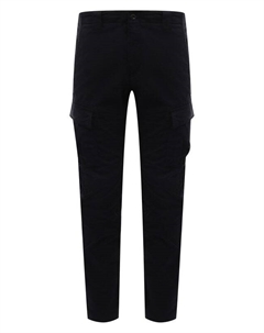 Хлопковые брюки-карго C.p. company