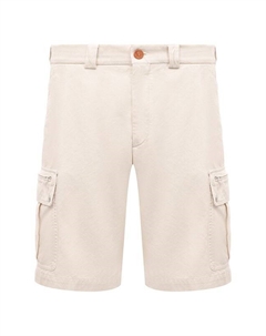 Хлопковые шорты Brunello cucinelli