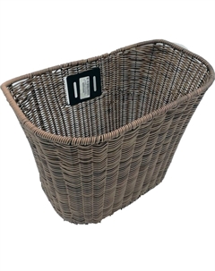 Велокорзина, RATTAN, передняя, ротанг-УЦЕНКА Kellys
