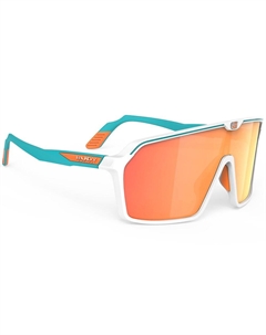 Велоочки, SPINSHIELD White/Emerald Matte - Multilaser Orange, SP724058-0003 Rudy project