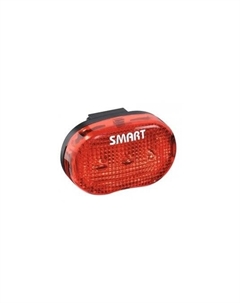 Фонарь велосипедный, 3 диода, 3 режима, на подседельный штырь, батареии ААА, RL-403R-01 Smart