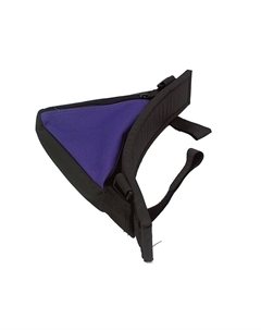 Сумка под раму велосипеда, 6,4х7,8х30,5см, нейлон420D, полиэстер 600D, фиолетовая, SL-1224 Tbs