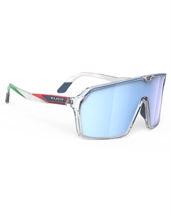 Велоочки, SPINSHIELD Tricolore Italia Crystal - MLS Icechassis line, SP726896-0004 Rudy project