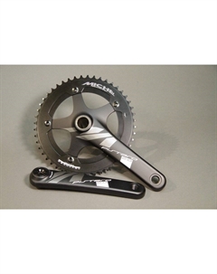 Система шатунов трековые Pista 2.0 51D 172, CSP20BBG51000 Miche